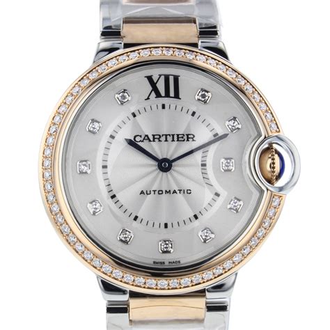 cartier ballon dor|cartier ballon bleu 36mm diamond.